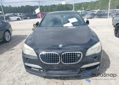 2010 BMW 750I xDrive из США, поврежденный, VIN WBAKC6C57ACL67761